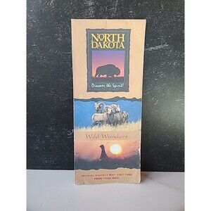 North Dakota Wildwonders 1997-1998 Map